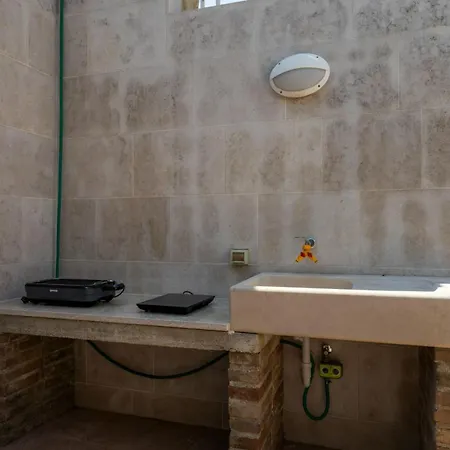 Lägenhet Il Sogno Del Pescatore - Mediterranean Sea View *